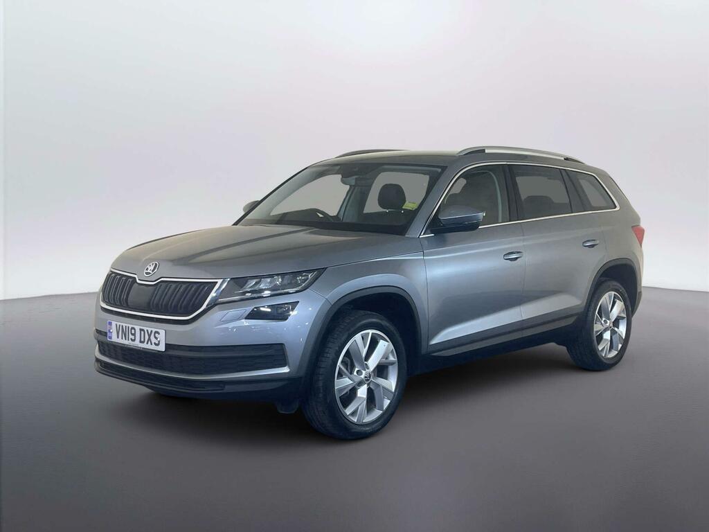 Skoda Kodiaq 2.0 Tsi Edition Suv Dsg 4Wd Euro 6 Ss VN19DXS Grey #4