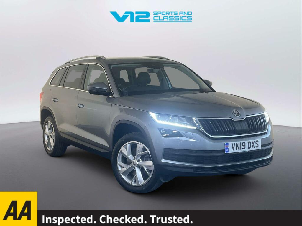 Skoda Kodiaq 2.0 Tsi Edition Suv Dsg 4Wd Euro 6 Ss Grey