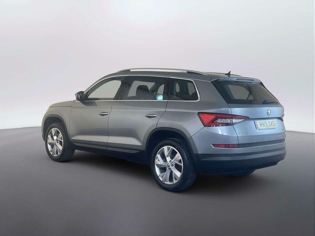 Skoda Kodiaq 2.0 Tsi Edition Suv Dsg 4Wd Euro 6 Ss VN19DXS Grey #6