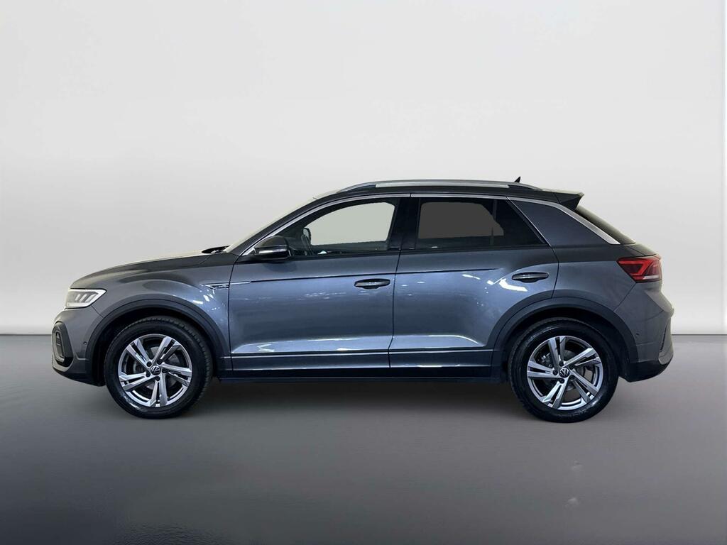 Volkswagen T-Roc 1.5 Tsi R-line Suv Euro 6 Ss MM24KHL Grey #5