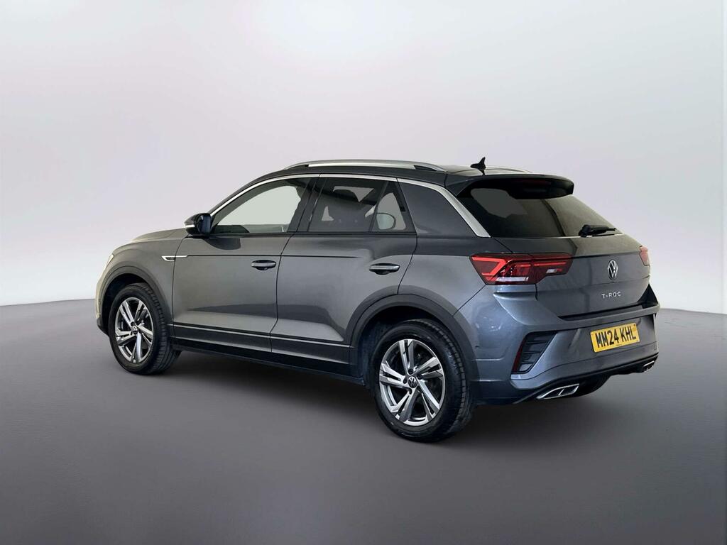 Volkswagen T-Roc 1.5 Tsi R-line Suv Euro 6 Ss MM24KHL Grey #6