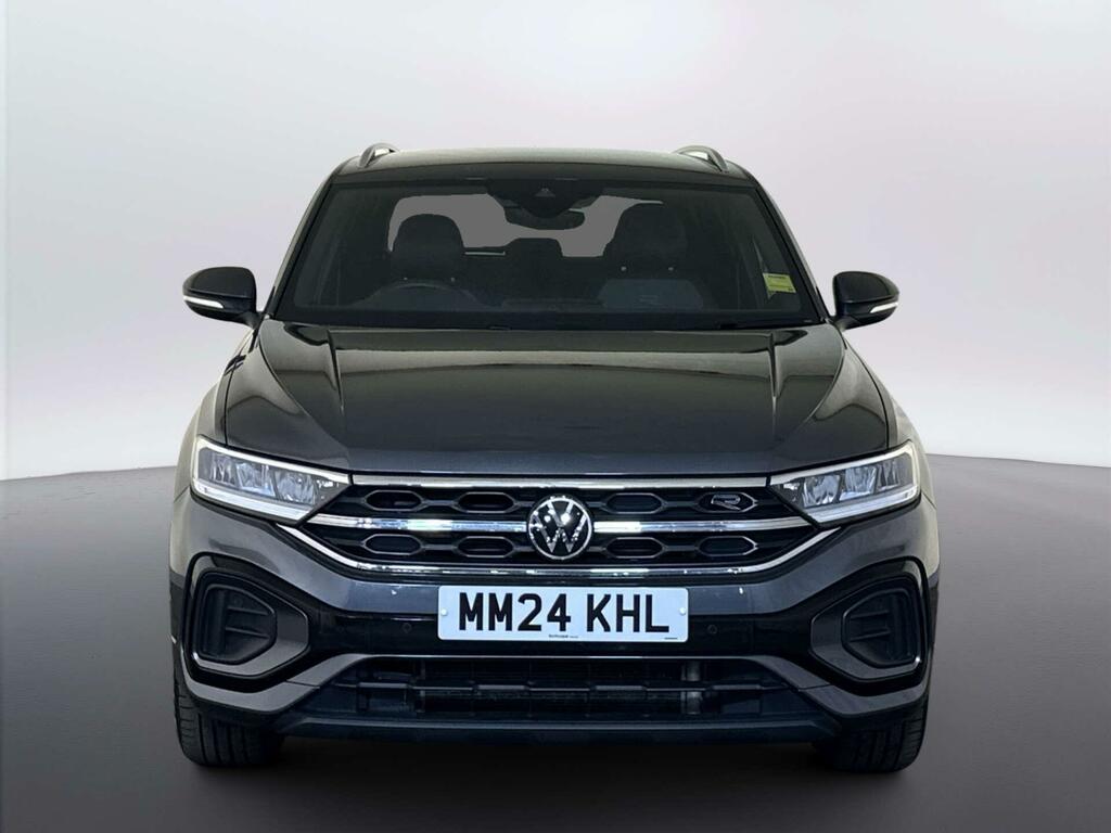 Volkswagen T-Roc 1.5 Tsi R-line Suv Euro 6 Ss MM24KHL Grey #3