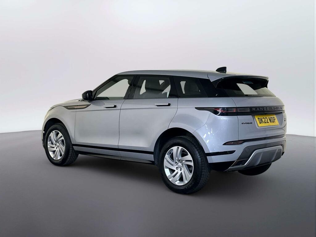 Land Rover Range Rover Evoque 2.0 D165 Mhev R-dynamic S Suv 4Wd DK22WDP Silver #6