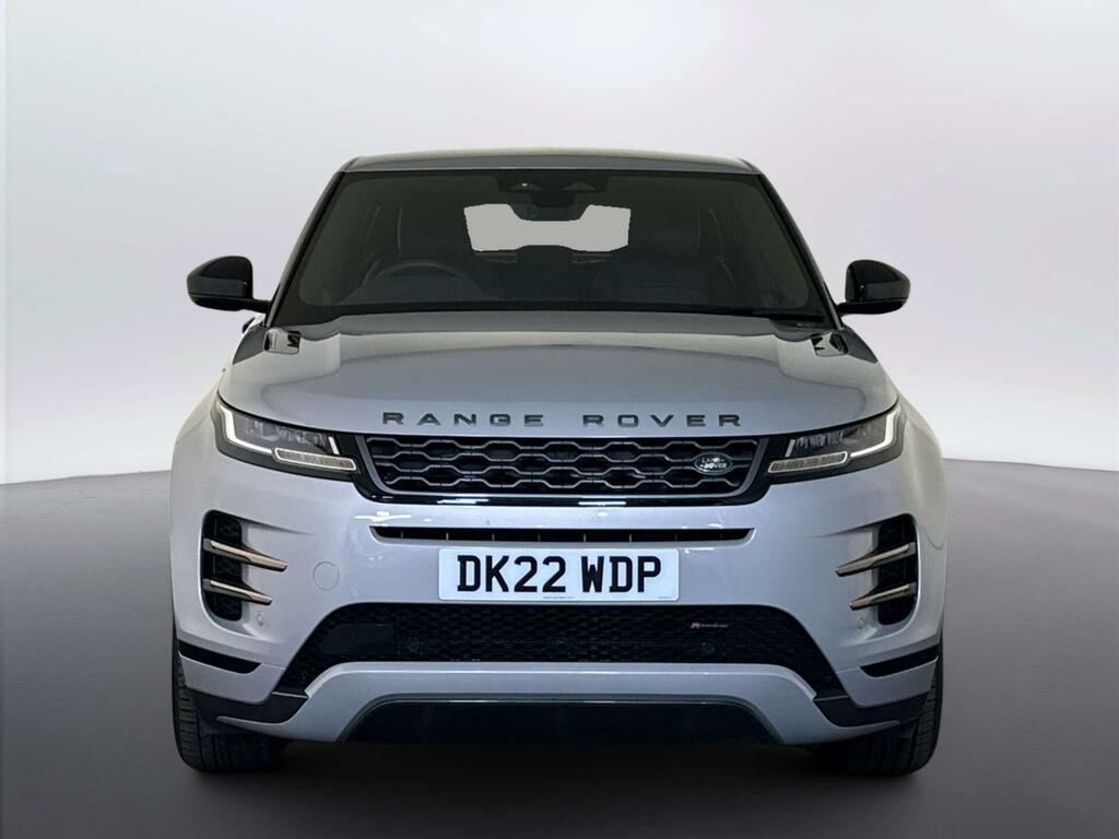 Land Rover Range Rover Evoque 2.0 D165 Mhev R-dynamic S Suv 4Wd DK22WDP Silver #3