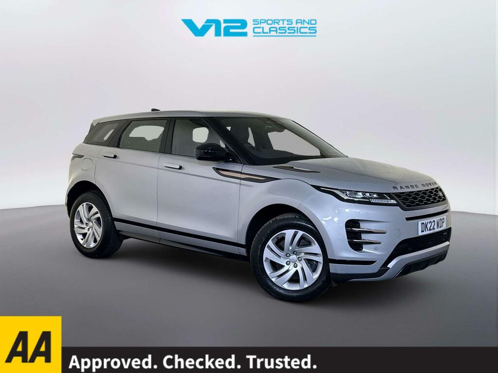 Land Rover Range Rover Evoque 2.0 D165 Mhev R-dynamic S Suv 4Wd Silver