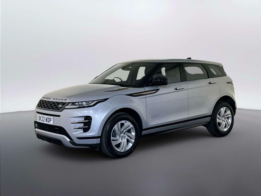 Land Rover Range Rover Evoque 2.0 D165 Mhev R-dynamic S Suv 4Wd DK22WDP Silver #4