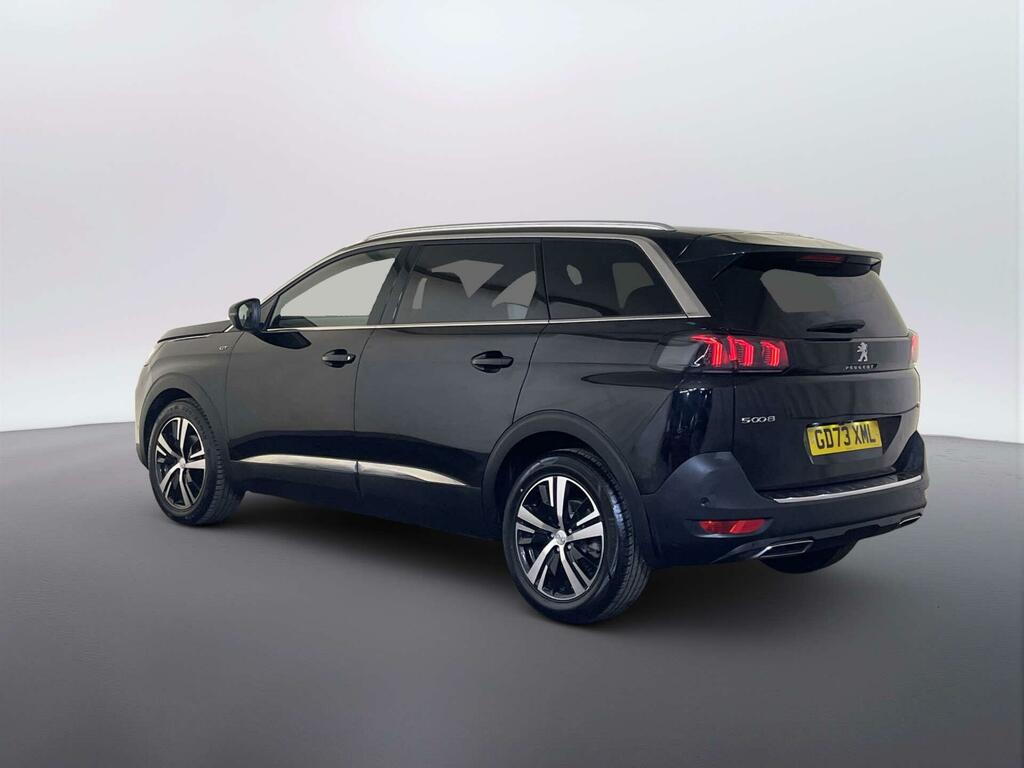 Peugeot 5008 1.2 Hybrid Gt Suv Hybrid E-dsc6 Euro 6 GD73XML Black #6