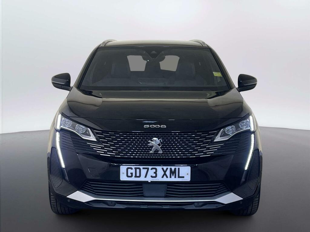 Peugeot 5008 1.2 Hybrid Gt Suv Hybrid E-dsc6 Euro 6 GD73XML Black #3