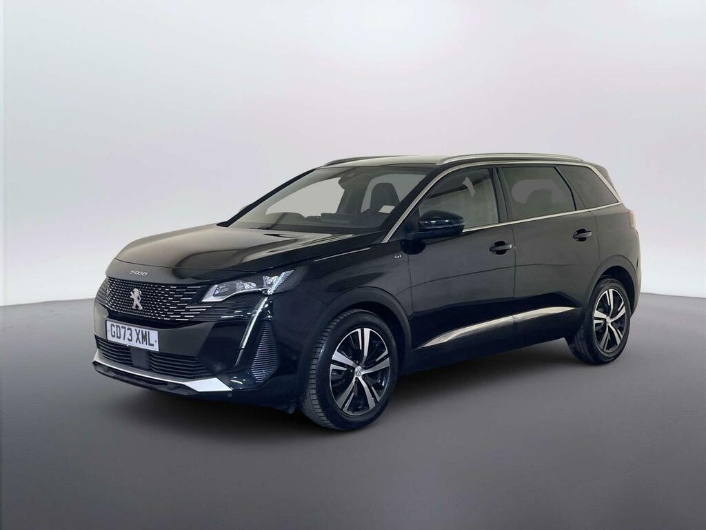 Peugeot 5008 1.2 Hybrid Gt Suv Hybrid E-dsc6 Euro 6 GD73XML Black #4