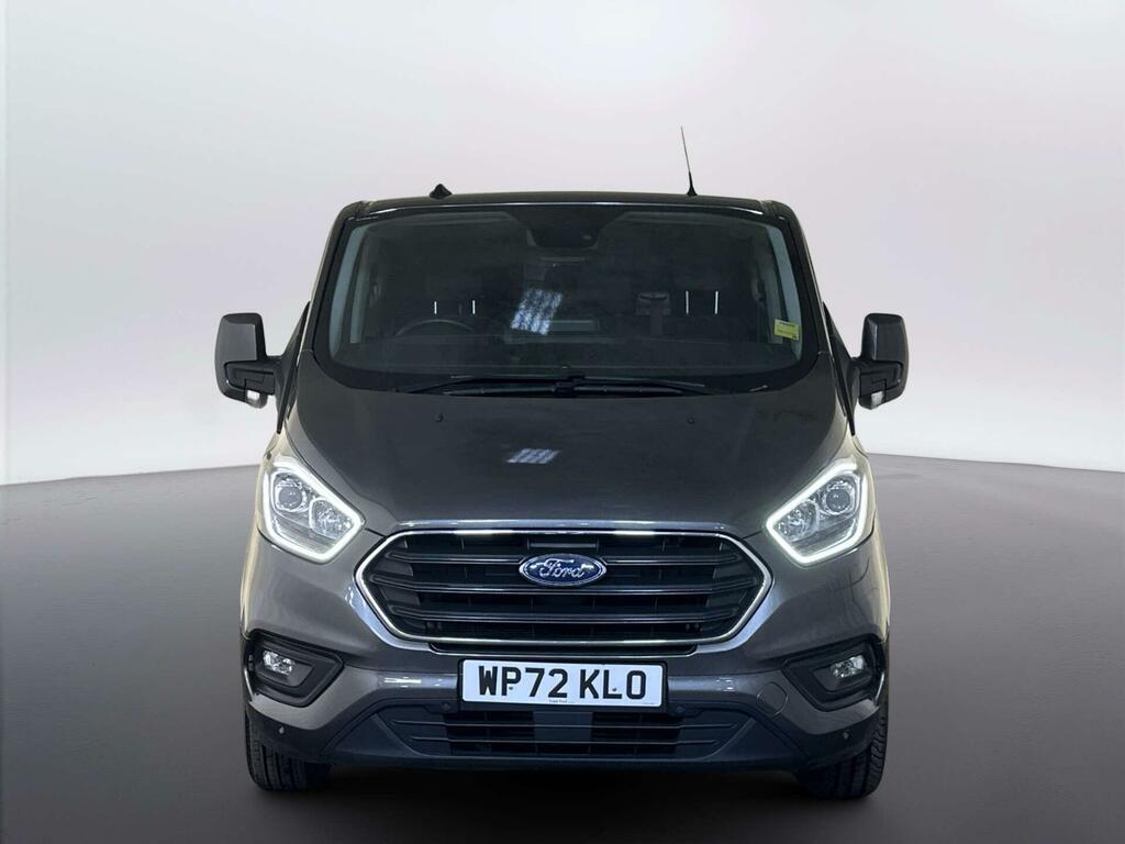 Ford Transit Custom 2.0 320 Ecoblue Limited Crew Van Double Cab Di WP72KLO Grey #3