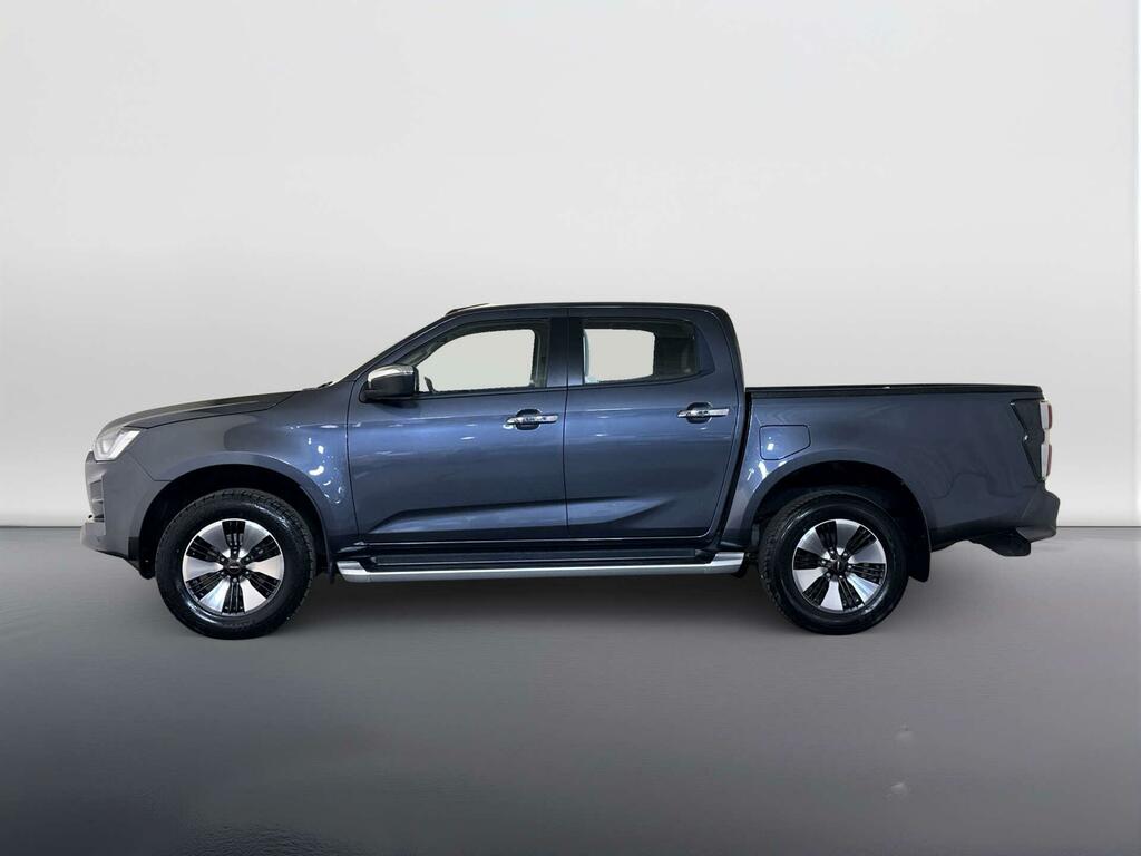 Isuzu D-Max 1.9 Td Dl40 Pickup Double Cab 4W Grey #5