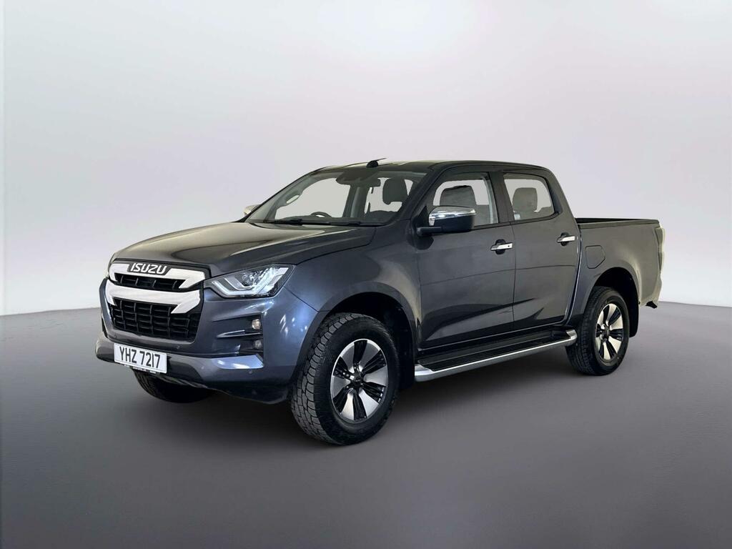 Isuzu D-Max 1.9 Td Dl40 Pickup Double Cab 4W Grey #4