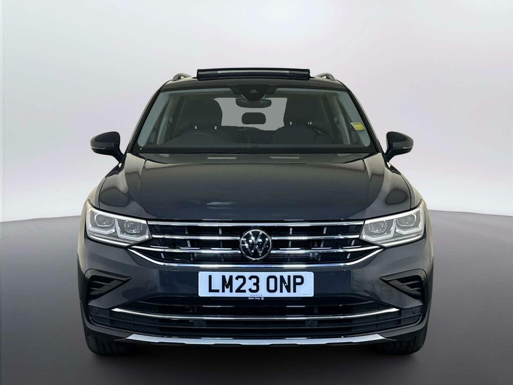 Volkswagen Tiguan 1.5 Tsi Elegance Suv Dsg Euro 6 Ss LM23ONP Grey #3