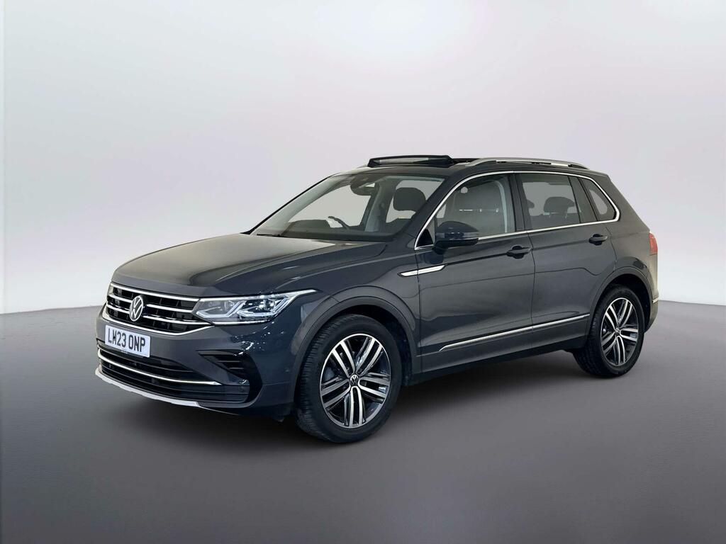 Volkswagen Tiguan 1.5 Tsi Elegance Suv Dsg Euro 6 Ss LM23ONP Grey #4