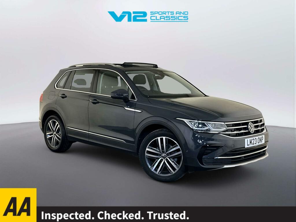 Volkswagen Tiguan 1.5 Tsi Elegance Suv Dsg Euro 6 Ss Grey