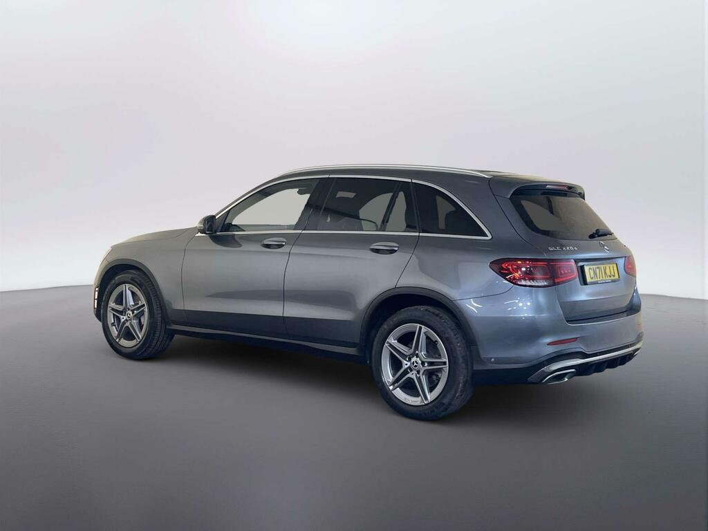 Mercedes-Benz GLC Class 2.0 Glc220d Amg Line Suv G-tronic 4Mat CN71KJJ Grey #6
