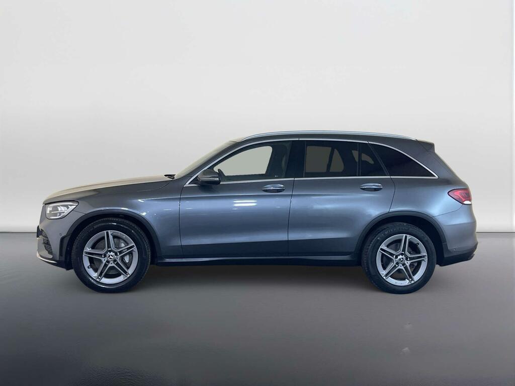Mercedes-Benz GLC Class 2.0 Glc220d Amg Line Suv G-tronic 4Mat CN71KJJ Grey #5
