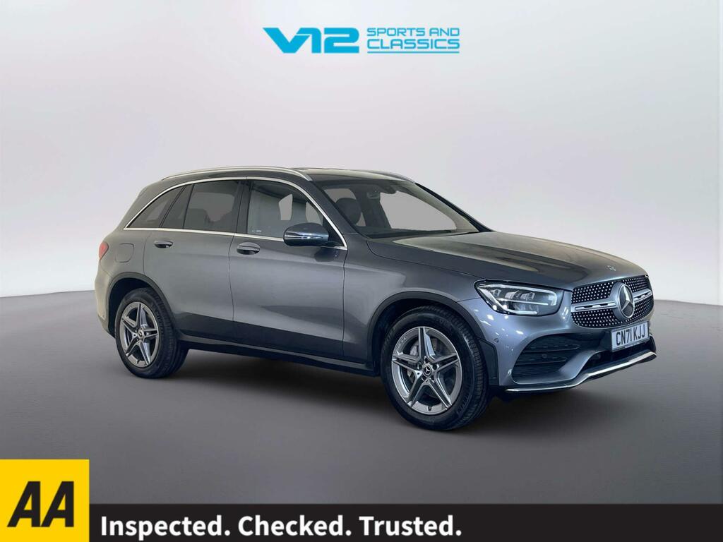 Mercedes-Benz GLC Class 2.0 Glc220d Amg Line Suv G-tronic 4Mat Grey