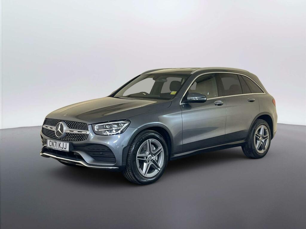 Mercedes-Benz GLC Class 2.0 Glc220d Amg Line Suv G-tronic 4Mat CN71KJJ Grey #4
