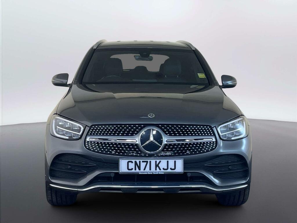 Mercedes-Benz GLC Class 2.0 Glc220d Amg Line Suv G-tronic 4Mat CN71KJJ Grey #3