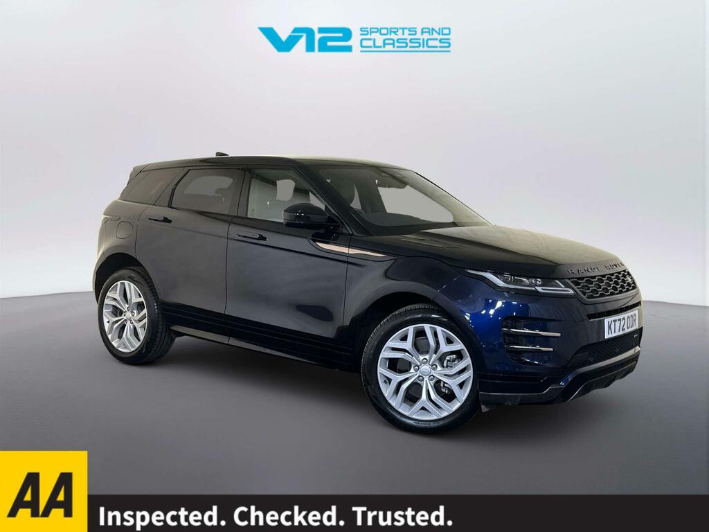 Land Rover Range Rover Evoque 2.0 P250 Mhev R-dynamic Se Suv 4Wd Blue