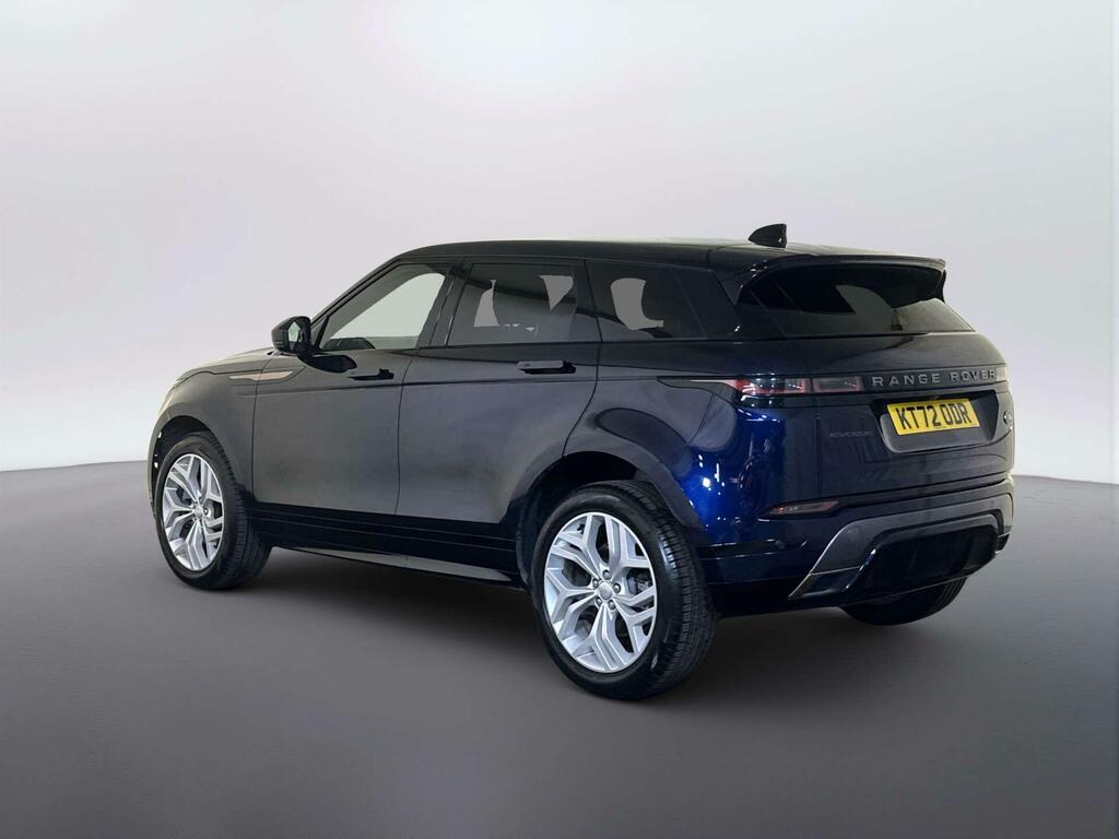 Land Rover Range Rover Evoque 2.0 P250 Mhev R-dynamic Se Suv 4Wd Blue #6