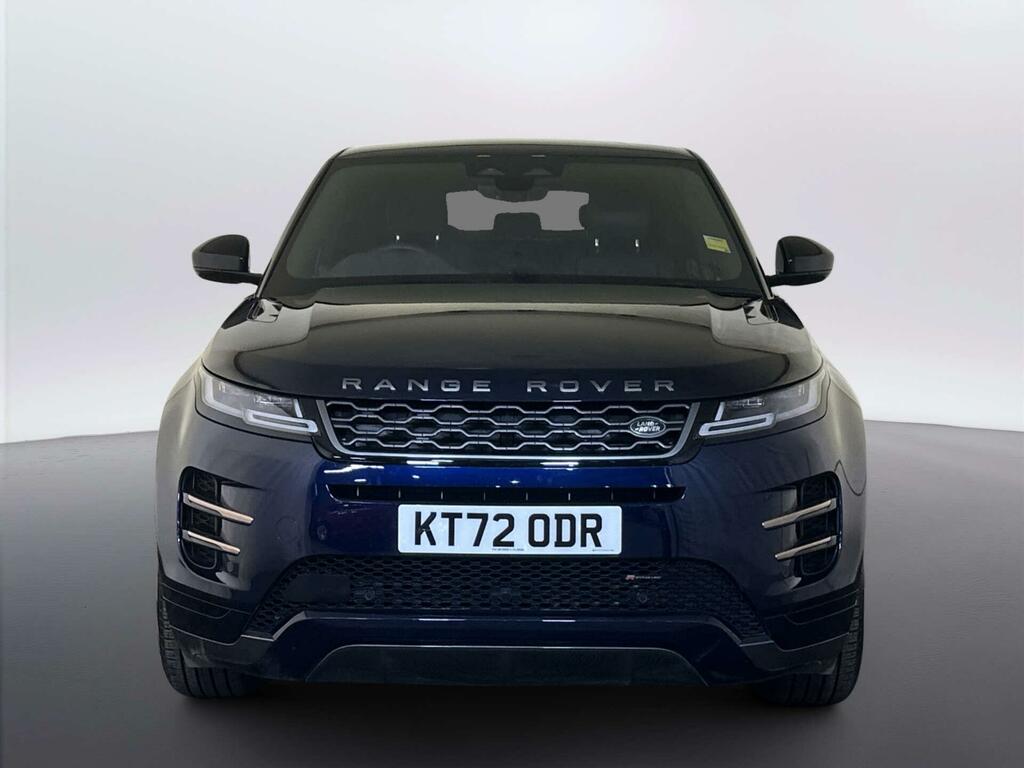 Land Rover Range Rover Evoque 2.0 P250 Mhev R-dynamic Se Suv 4Wd Blue #3