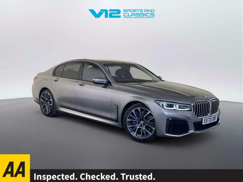 BMW 7 Series 3.0 730D M Sport Saloon Xdrive Eur Grey