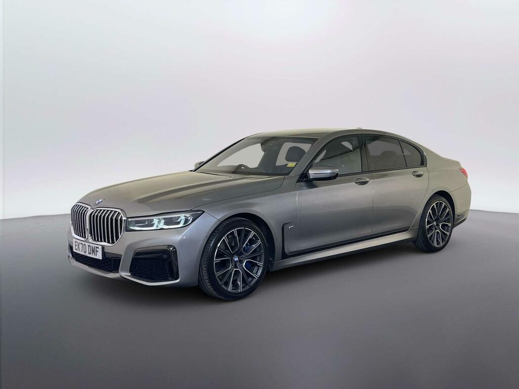 BMW 7 Series 3.0 730D M Sport Saloon Xdrive Eur Grey #4