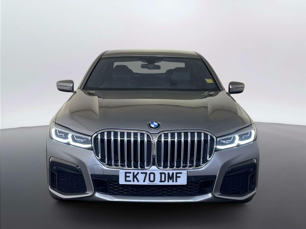 BMW 7 Series 3.0 730D M Sport Saloon Xdrive Eur Grey #3
