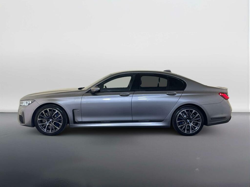 BMW 7 Series 3.0 730D M Sport Saloon Xdrive Eur Grey #5