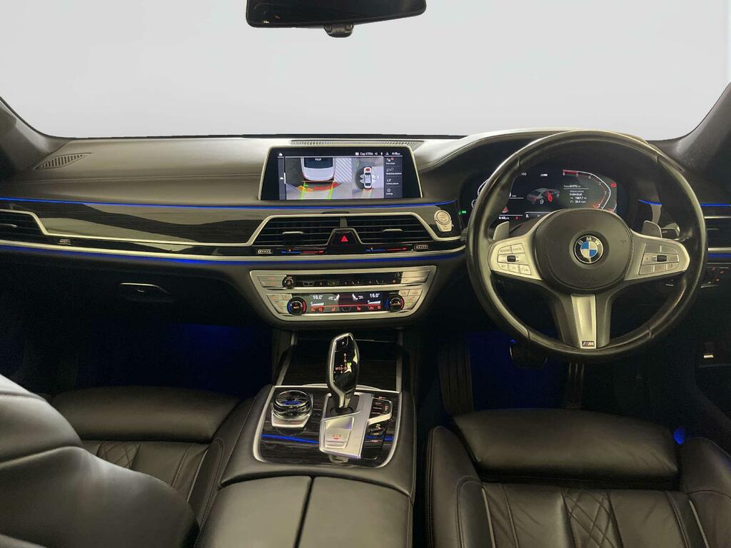 BMW 7 Series 3.0 730D M Sport Saloon Xdrive Eur Grey #2