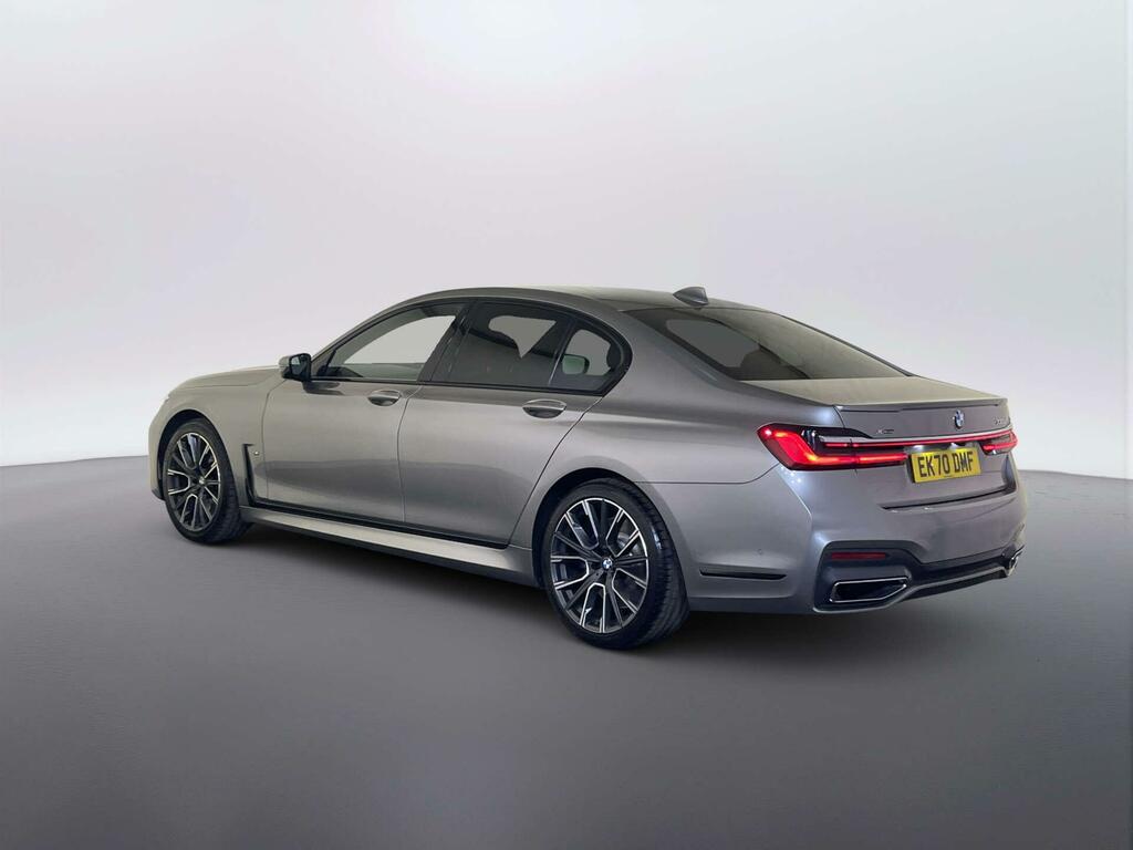 BMW 7 Series 3.0 730D M Sport Saloon Xdrive Eur Grey #6