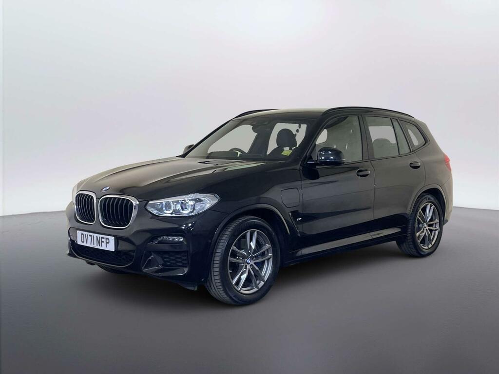 BMW X3 2.0 30E 12Kwh M Sport Suv Plug-in Hybri Black #4