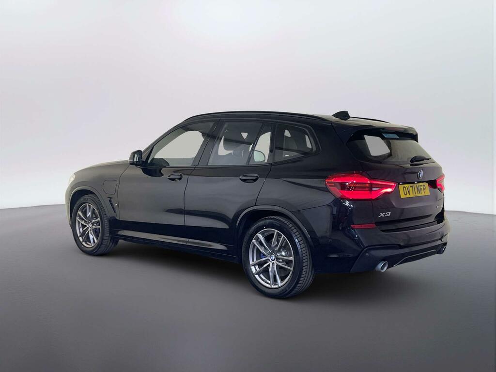 BMW X3 2.0 30E 12Kwh M Sport Suv Plug-in Hybri Black #6