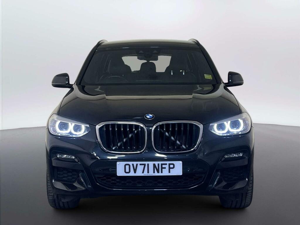 BMW X3 2.0 30E 12Kwh M Sport Suv Plug-in Hybri Black #3
