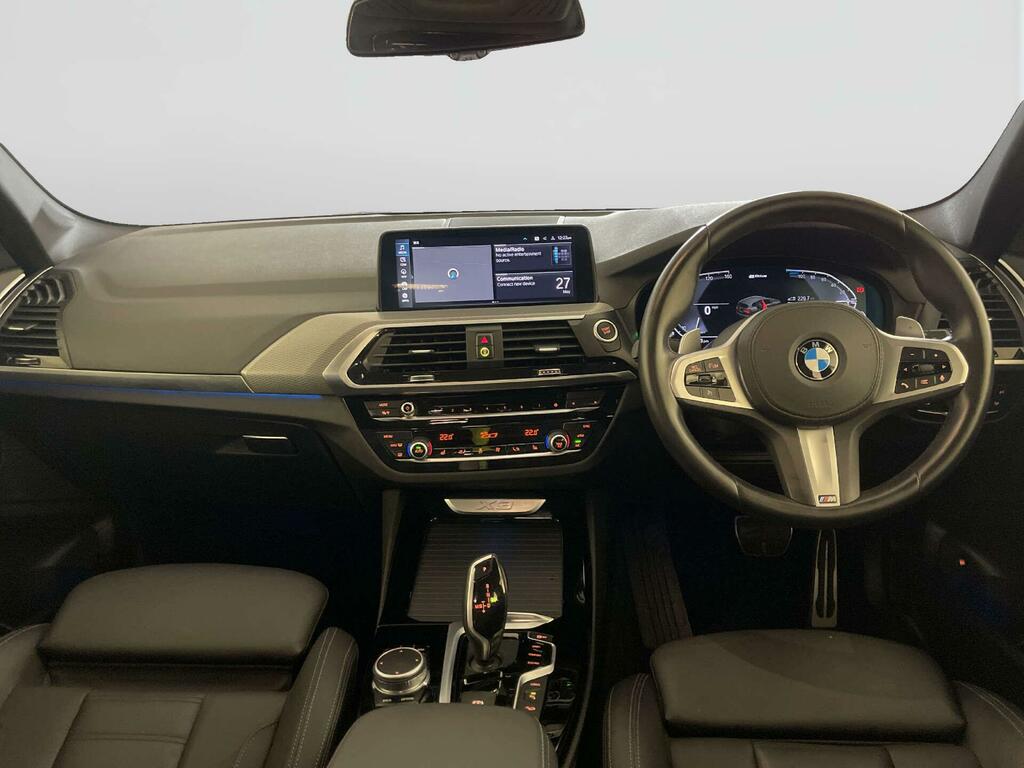 BMW X3 2.0 30E 12Kwh M Sport Suv Plug-in Hybri Black #2