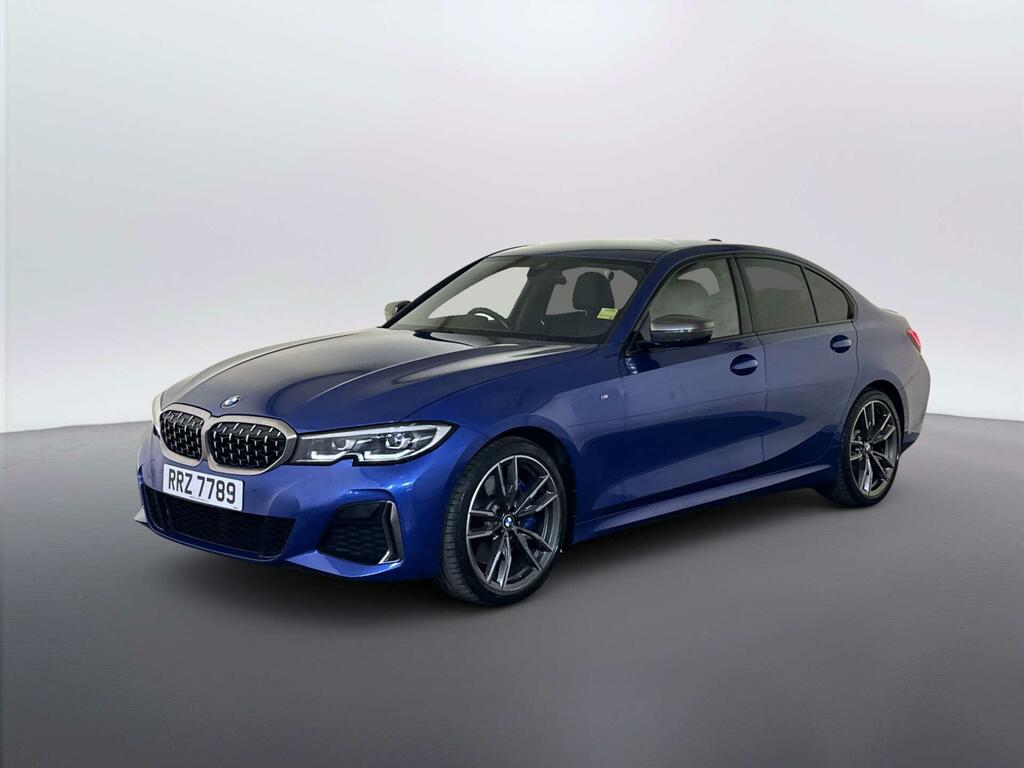 BMW 3 Series 3.0 M340i Saloon Xdrive Euro 6 S RRZ7789 Blue #4