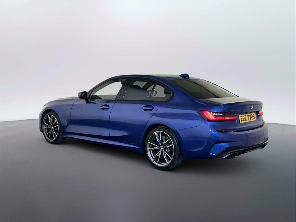 BMW 3 Series 3.0 M340i Saloon Xdrive Euro 6 S RRZ7789 Blue #6