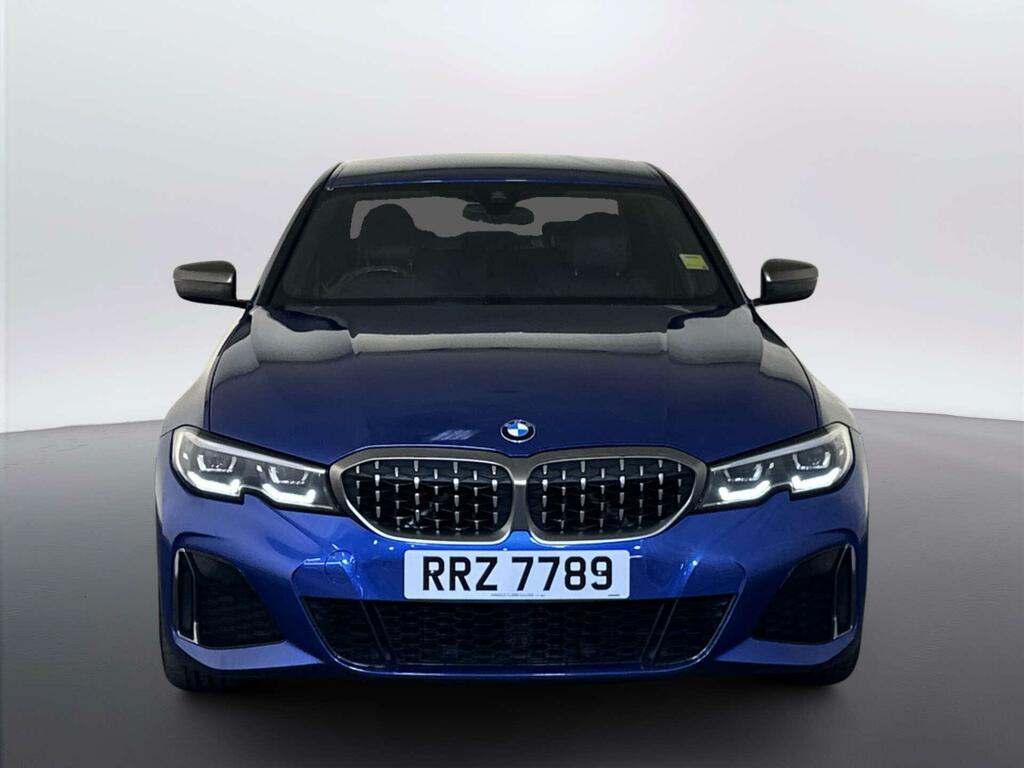 BMW 3 Series 3.0 M340i Saloon Xdrive Euro 6 S RRZ7789 Blue #3