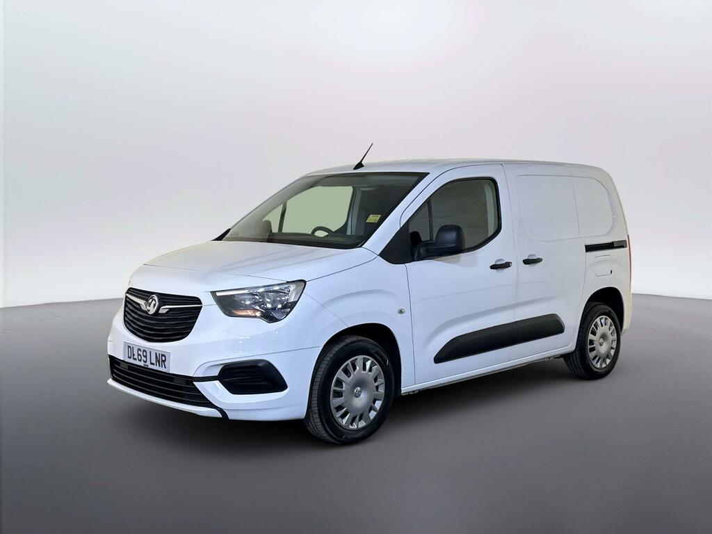 Vauxhall Combo 1.6 Turbo D 2300 Sportive Panel Van Man DL69LNR White #4