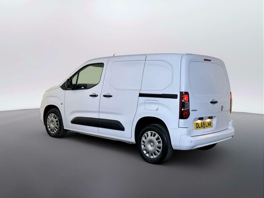 Vauxhall Combo 1.6 Turbo D 2300 Sportive Panel Van Man DL69LNR White #6