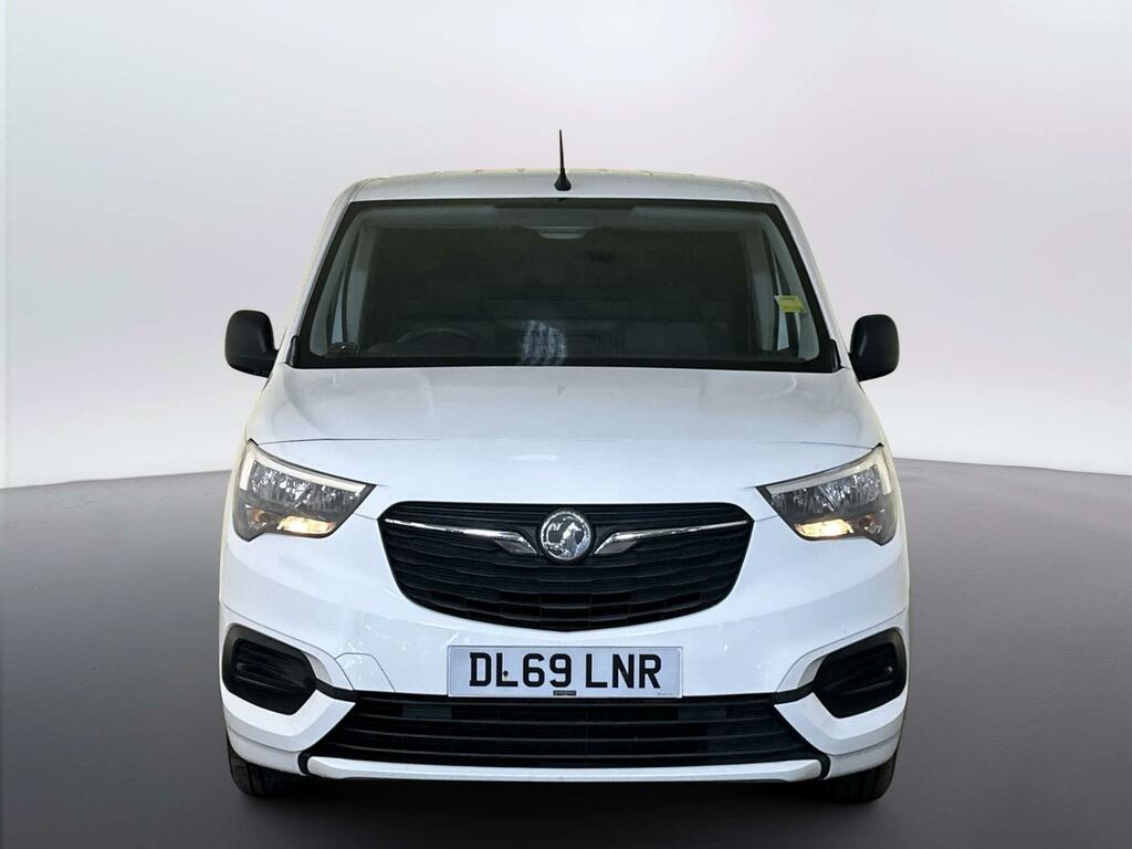 Vauxhall Combo 1.6 Turbo D 2300 Sportive Panel Van Man DL69LNR White #3