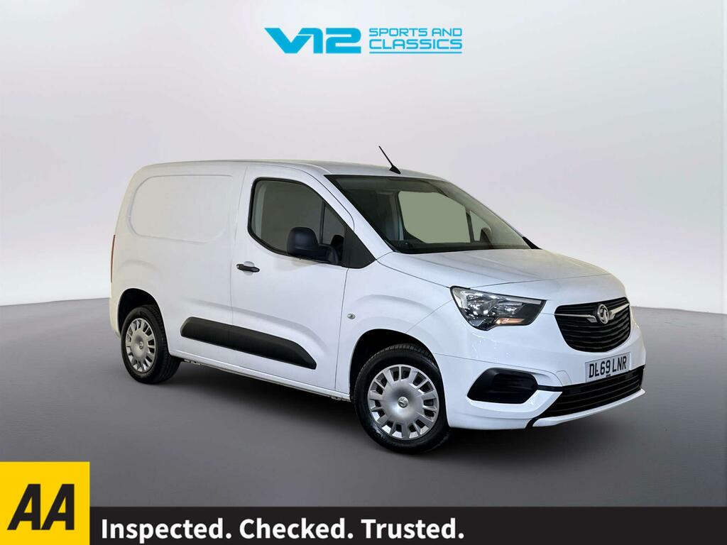 Vauxhall Combo 1.6 Turbo D 2300 Sportive Panel Van Man White