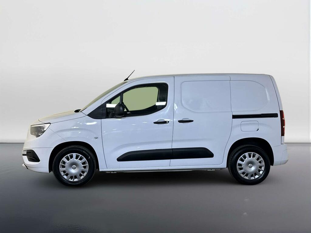 Vauxhall Combo 1.6 Turbo D 2300 Sportive Panel Van Man DL69LNR White #5