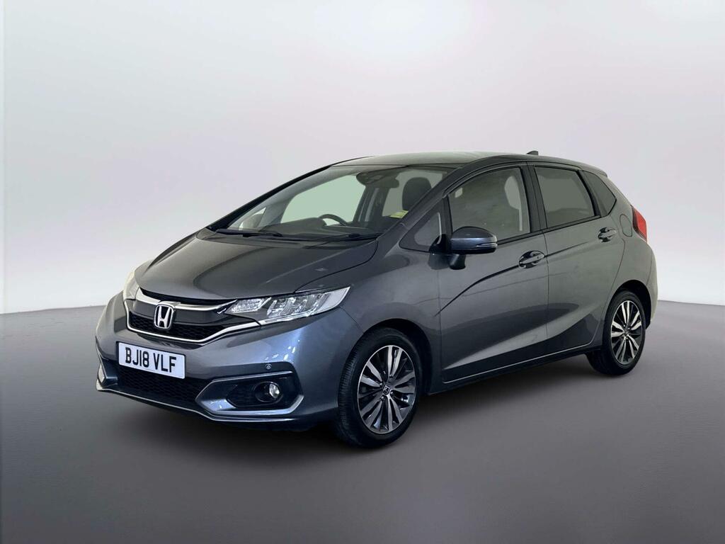Honda Jazz 1.3 I-vtec Ex Hatchback Euro 6 BJ18VLF Grey #4