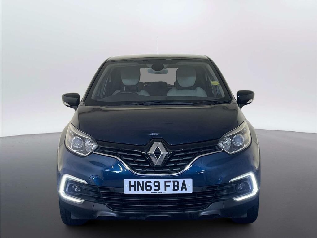 Renault Captur 0.9 Tce Energy Iconic Suv Euro 6 HN69FBA Blue #3