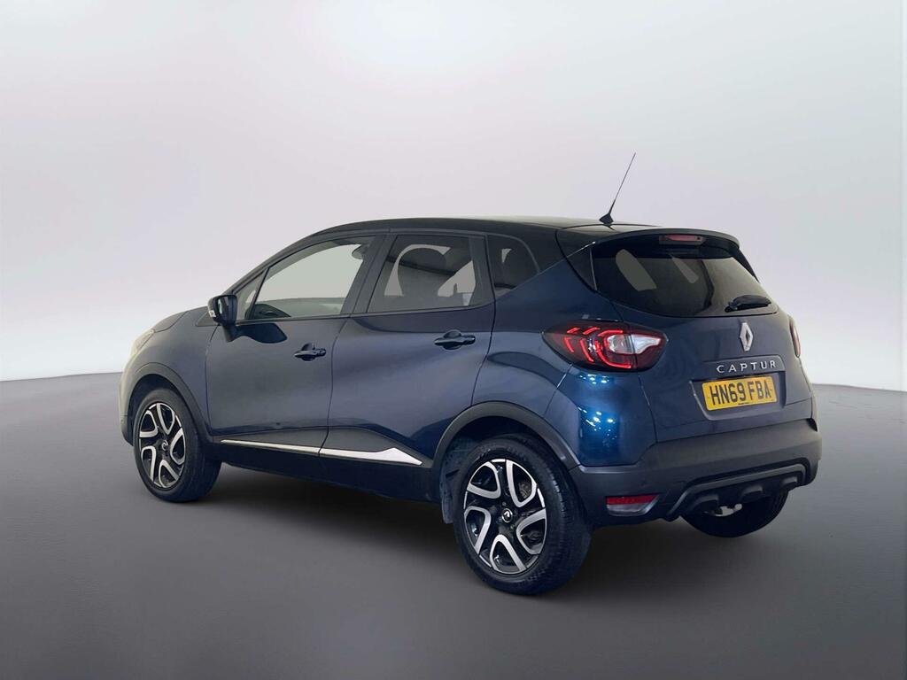 Renault Captur 0.9 Tce Energy Iconic Suv Euro 6 HN69FBA Blue #6