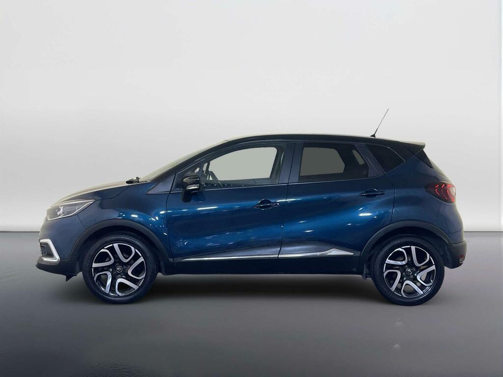 Renault Captur 0.9 Tce Energy Iconic Suv Euro 6 HN69FBA Blue #5