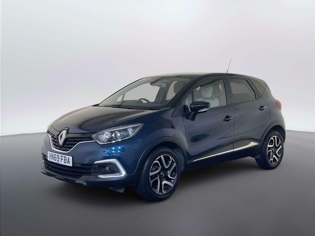 Renault Captur 0.9 Tce Energy Iconic Suv Euro 6 HN69FBA Blue #4